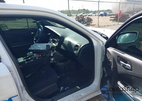 2014 Dodge Charger Police from USA, damaged, VIN 2C3CDXAG3EH172374